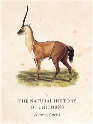 cover image of The Natural History of Unicorns